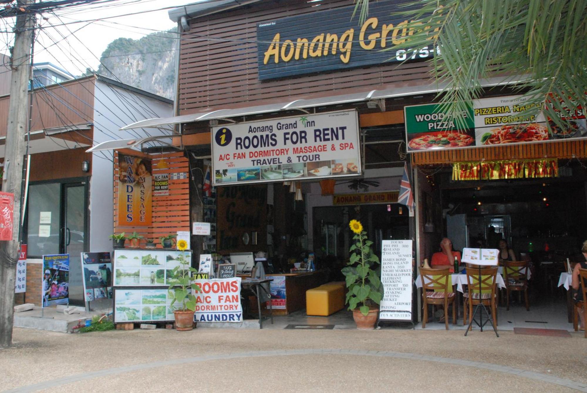 Aonang Grand Inn Ao Nang Exterior photo